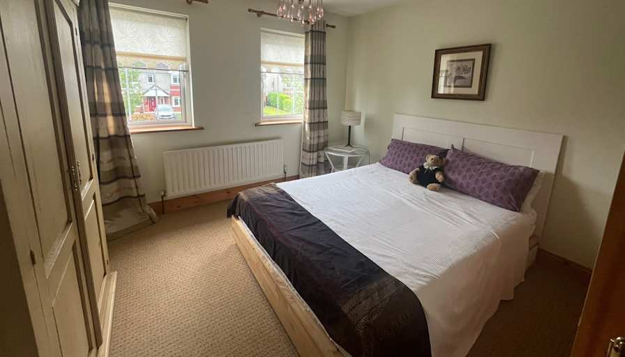 Olga Thompson's room