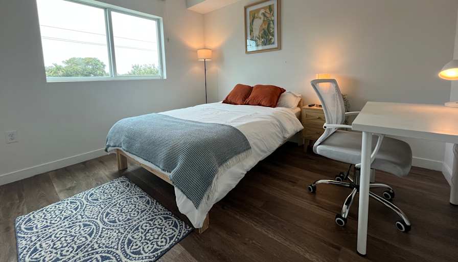Jeff's room