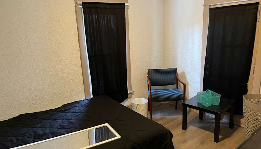 Crystal Hiley's room