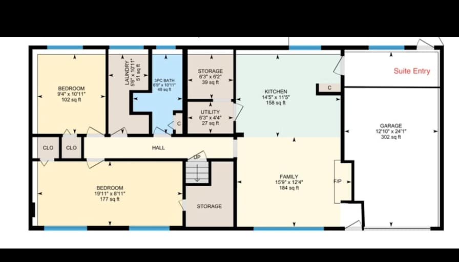 Jonathan Tromsness's room