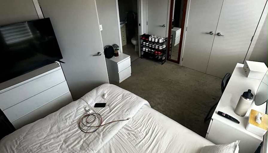 Bella Pye's room