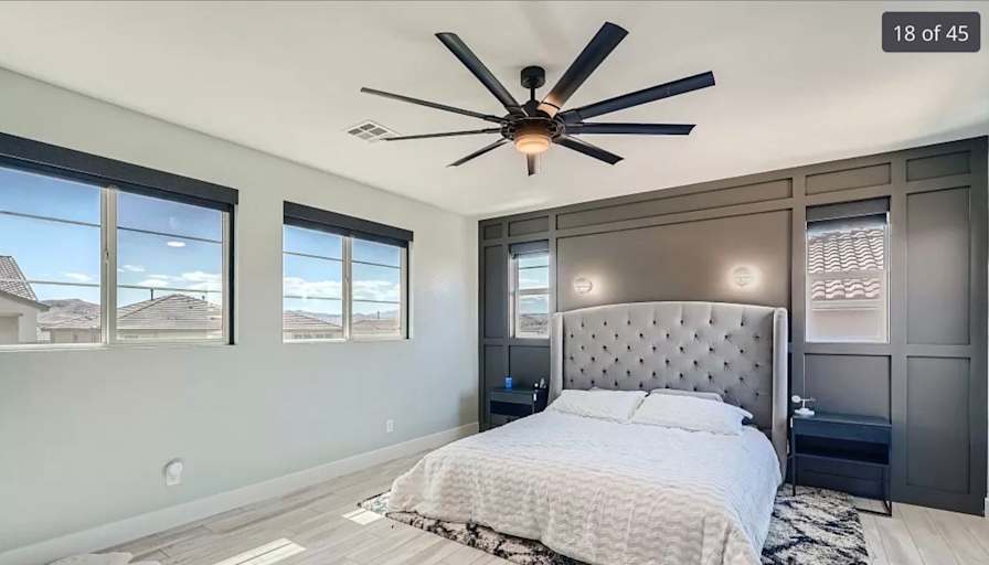 Chase's room