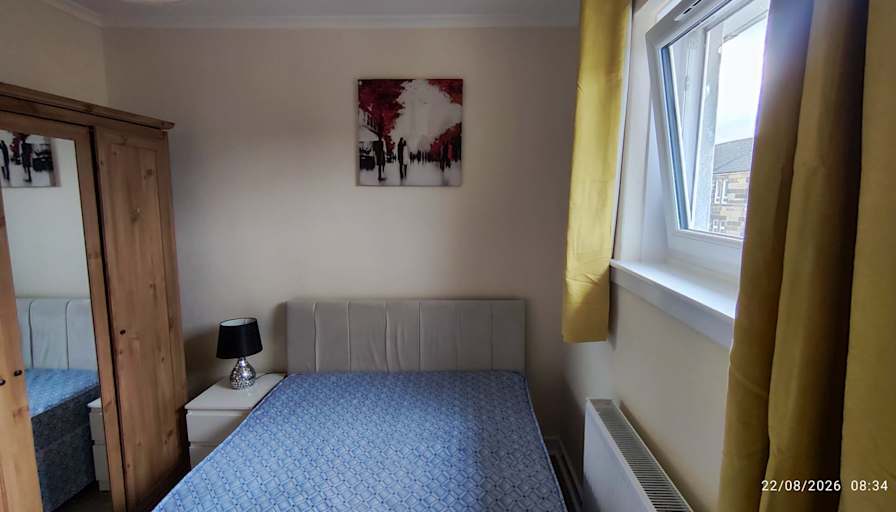 Akin Akinniranye's room