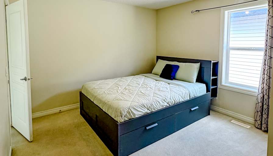 Sandra Birungi's room