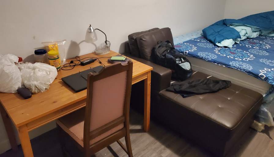 Nik's room