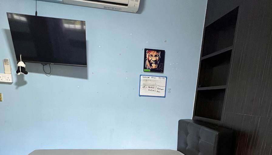 Gayathri's room