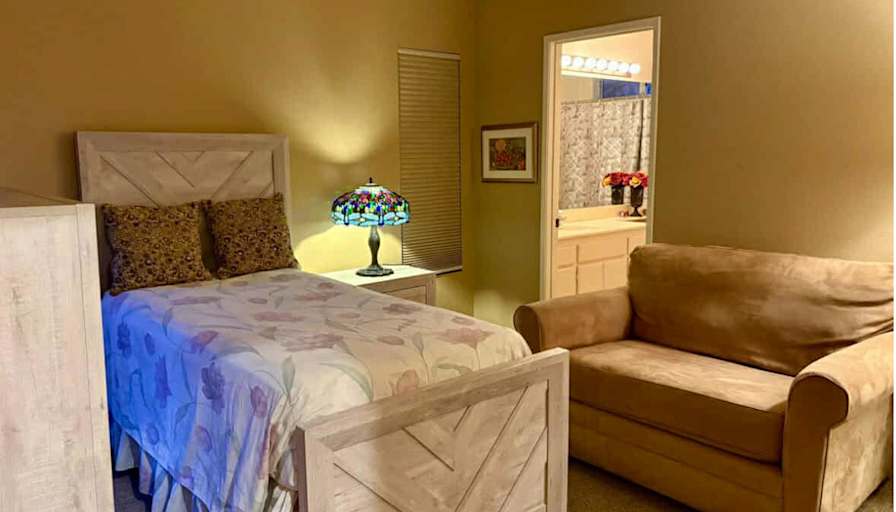 MARSHA's room
