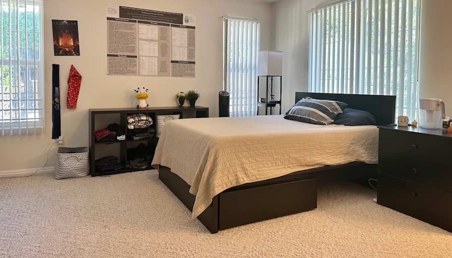 Imei's room