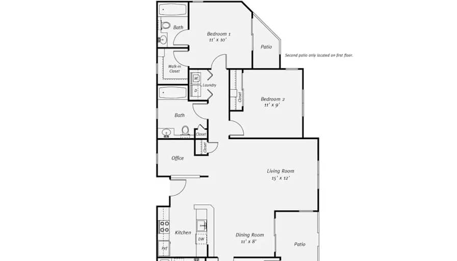 Marius's room