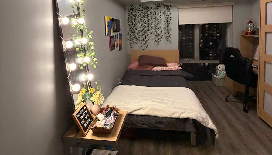 Reshma's room