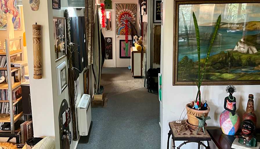 James's room