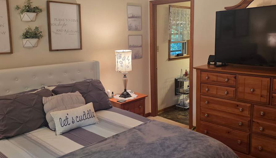 Crystal Tipton's room