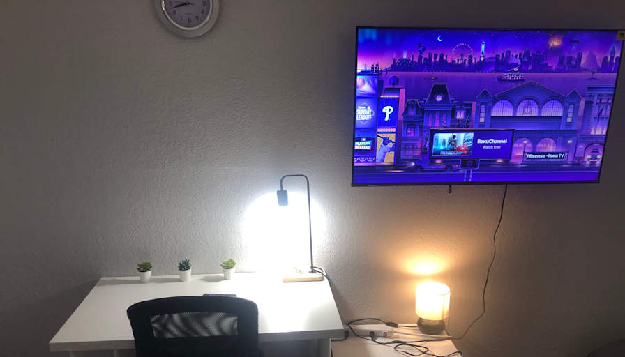 amine riad's room