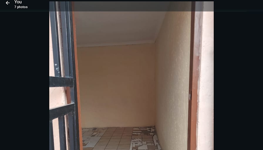 Lunghile Maseko's room