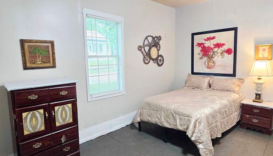 Eric Adams's room