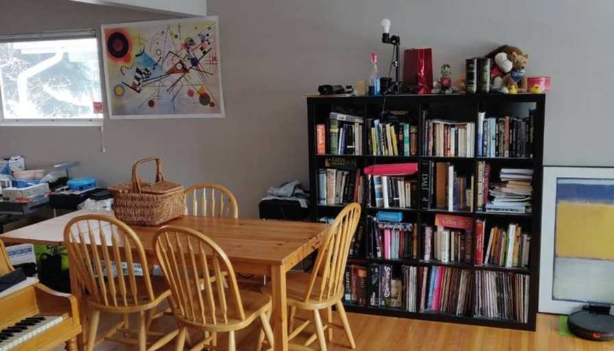 Bert's room