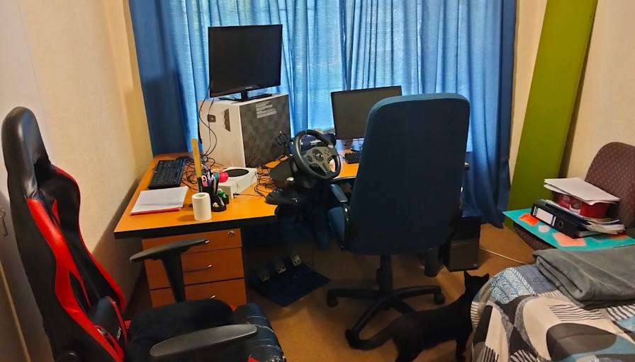 Louise Kemp's room