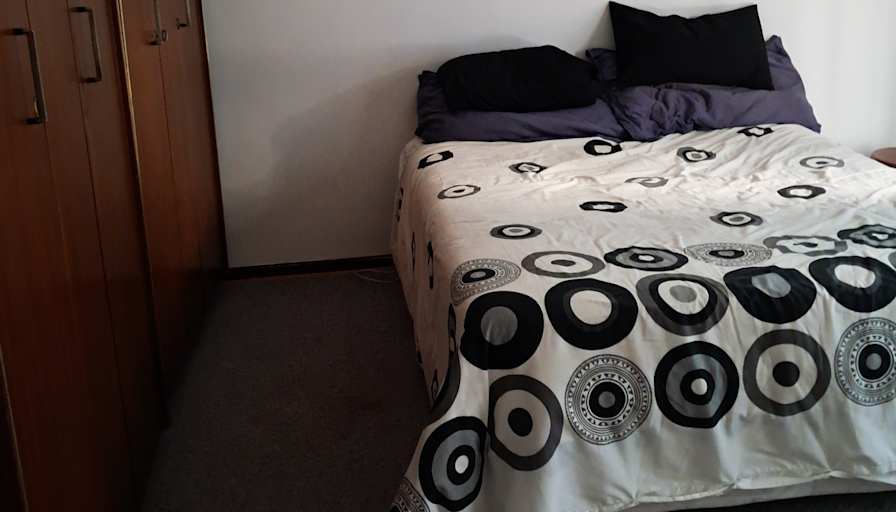 Wynand Nel's room