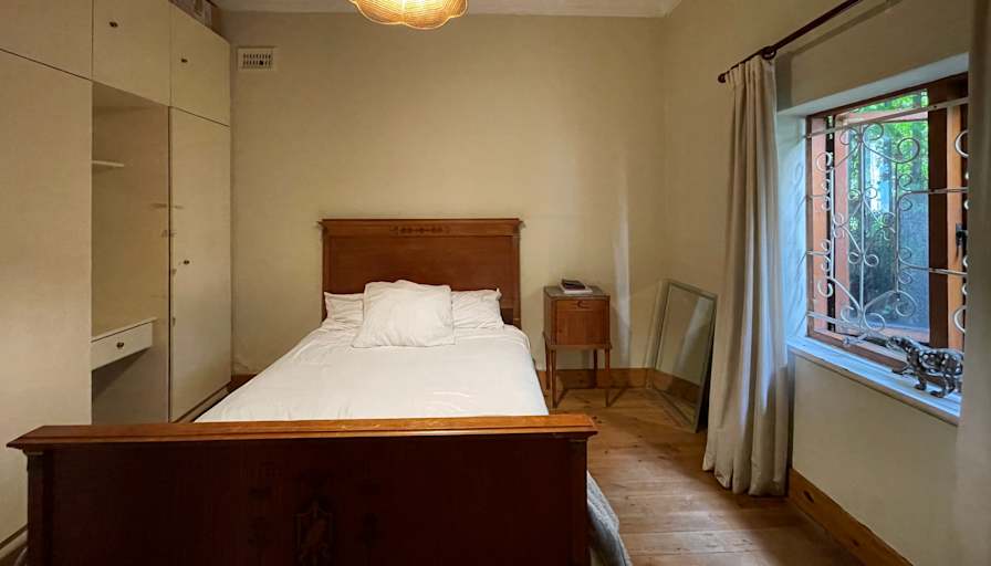 Toni Jordan's room