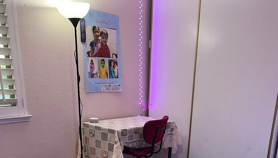 Payal's room