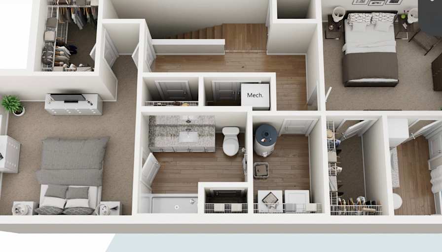 Demetryus's room