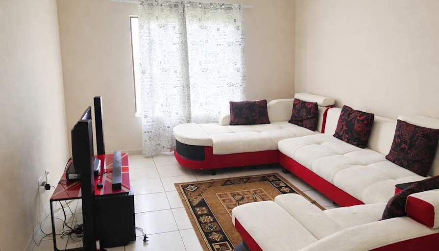 Thabiso's room