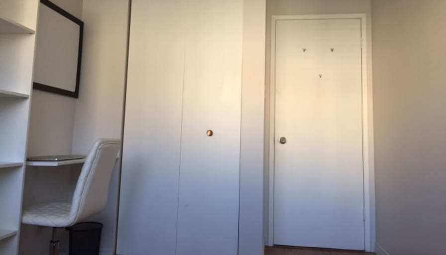 The Roommates's room