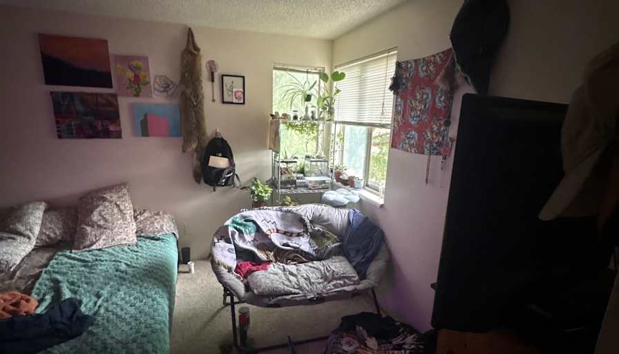 Nathan Gauthier's room