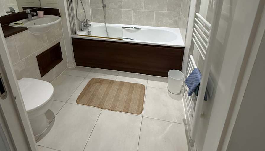 Rukhsaar's room