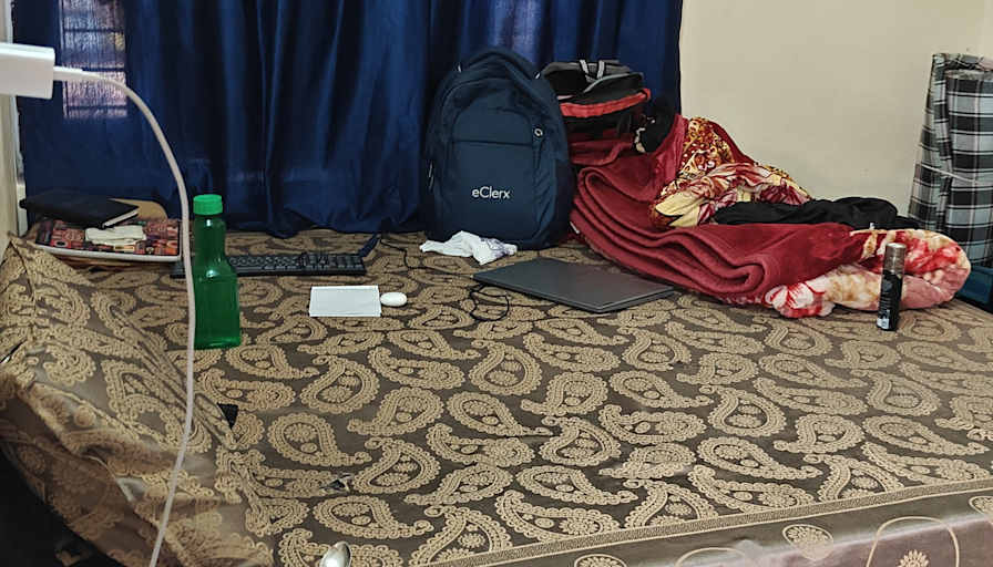 Prerak Mahajan's room