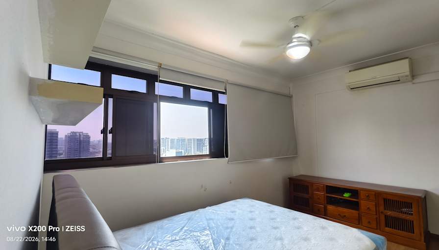 Randall's room