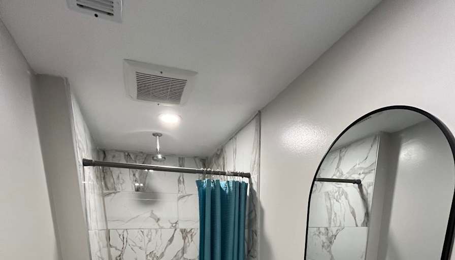 Vic's room