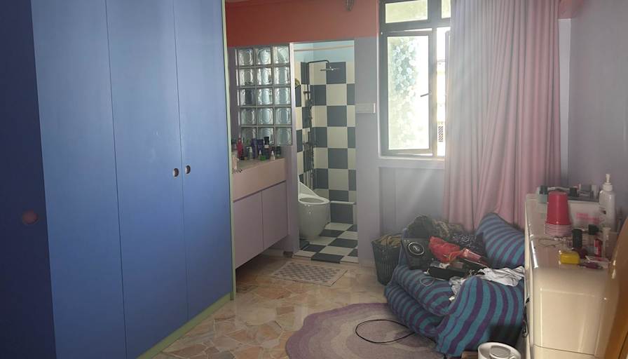 Nicholas Chan's room