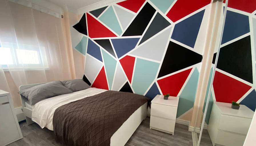 Olena's room