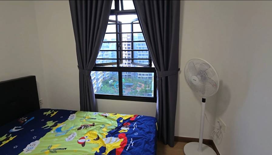 Cheng Fa's room
