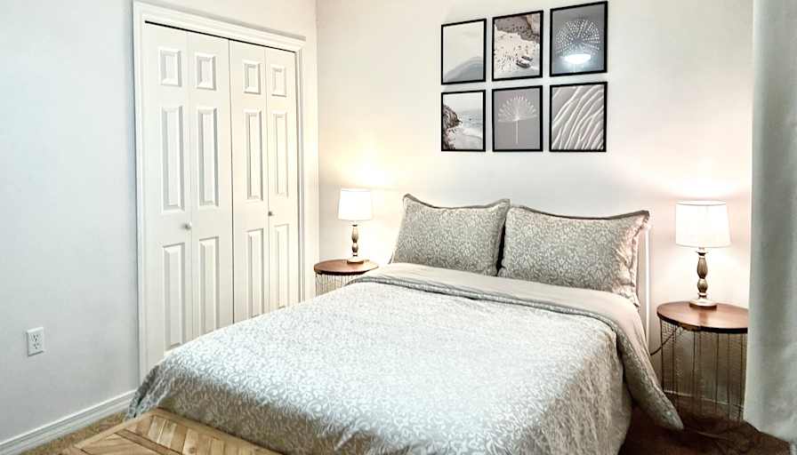 Zulfiya's room