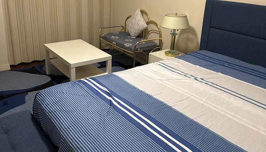 Tony's room