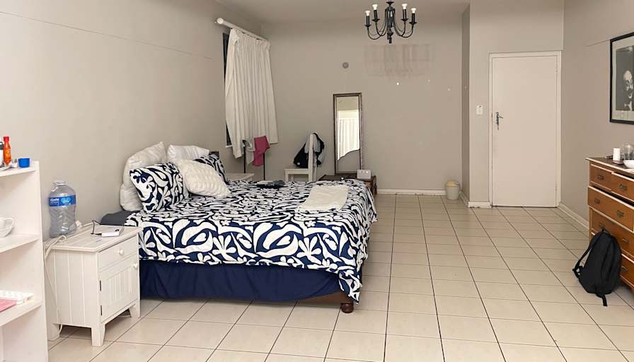 Lwando's room