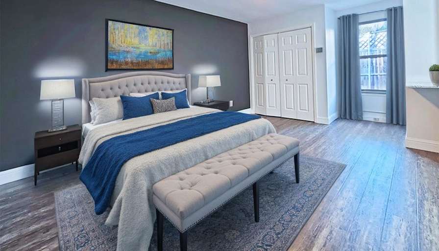 Monica Samson's room