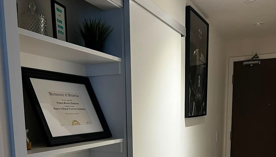 Jax's room