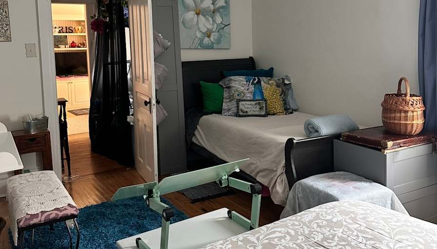 Corey's room