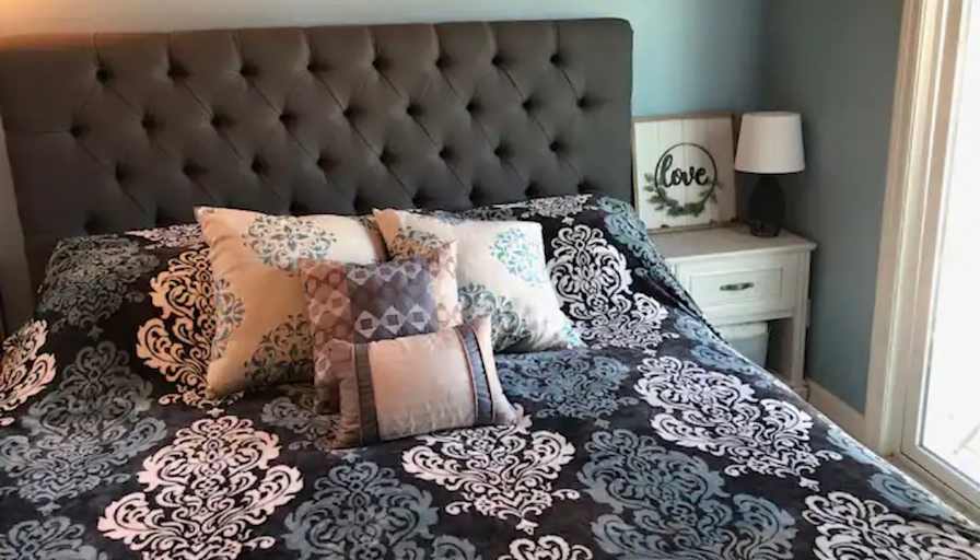 Mae's room
