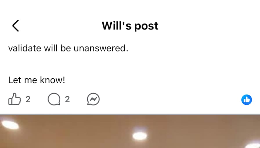 Will's room