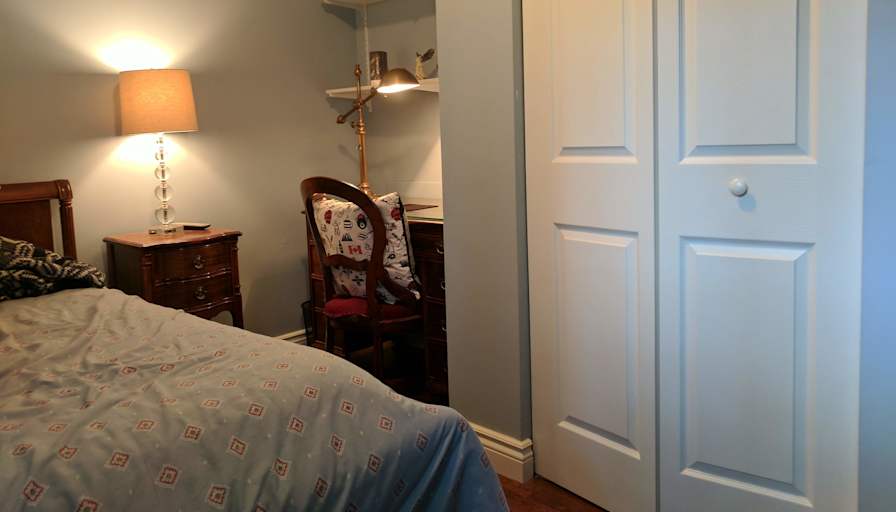 Marc Beaudoin's room