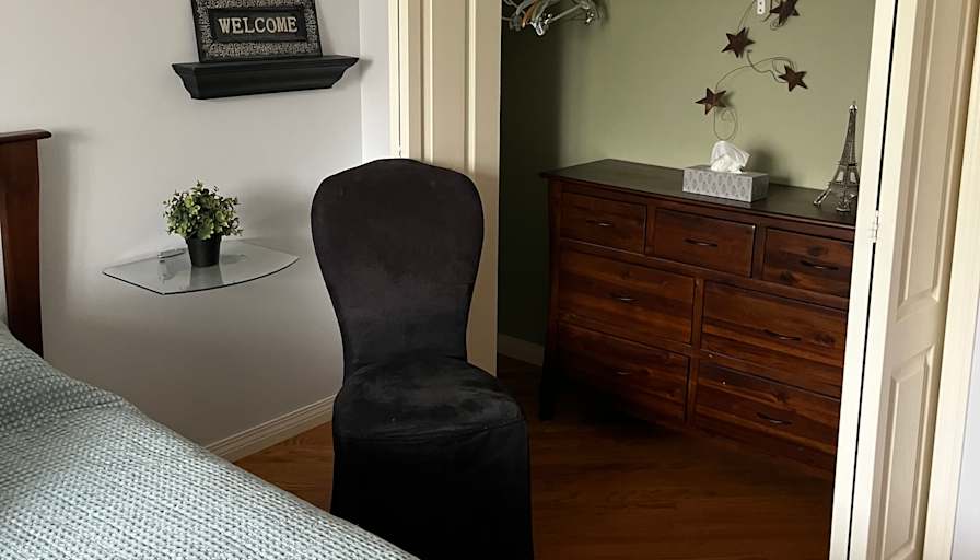 Jennifer Sparksman's room