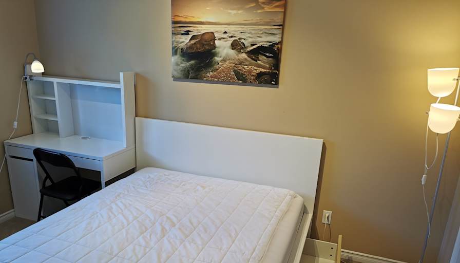 Lance's room