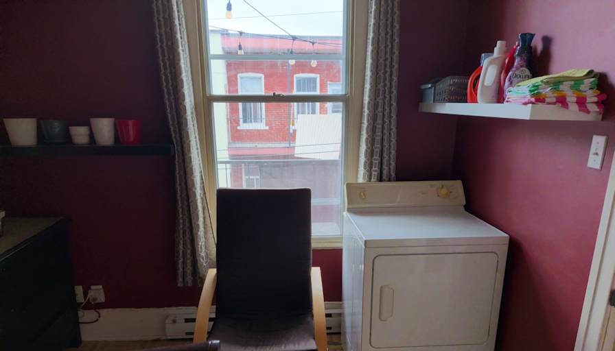 Robert St-Martin's room