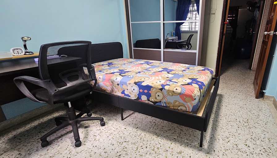 James's room