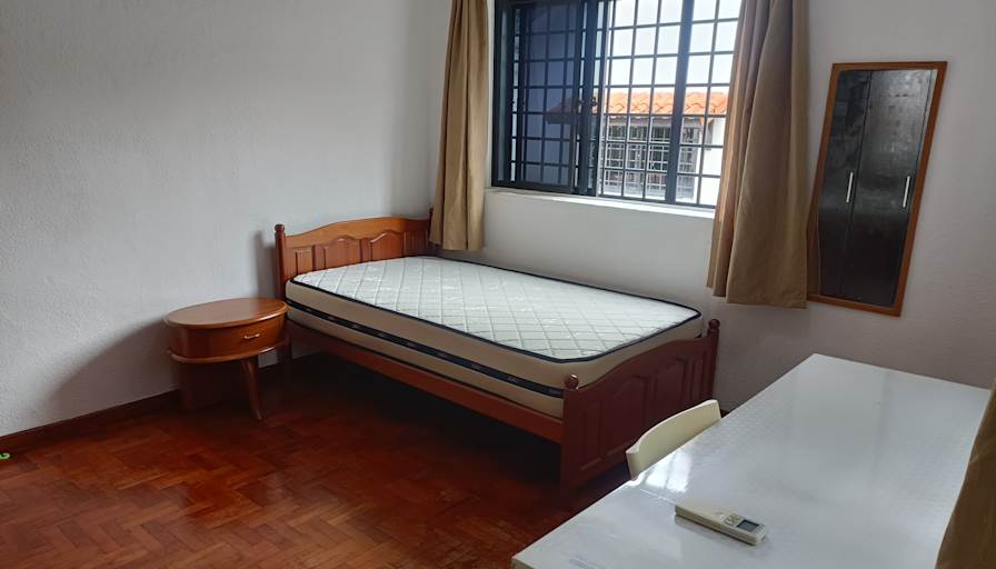 Ong Sor Hong's room