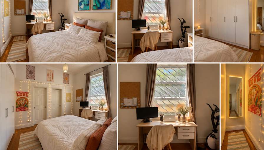 Caron's room